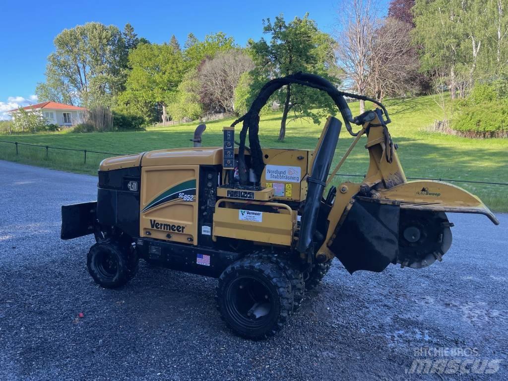 Vermeer SC852 Polizoare butuci