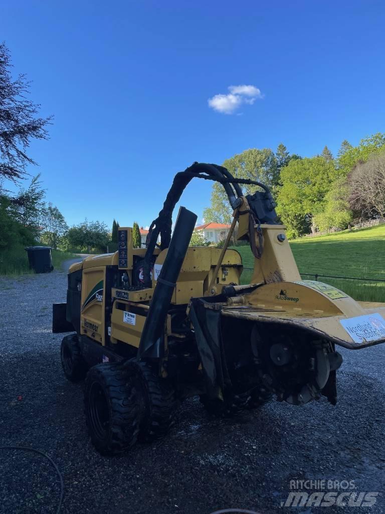Vermeer SC852 Polizoare butuci