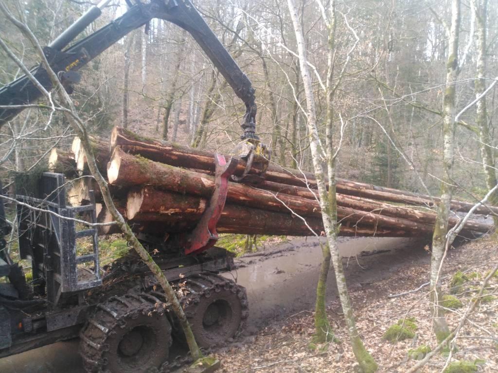  Noé 210/6r Utilaje de manevrarea a bustenilor