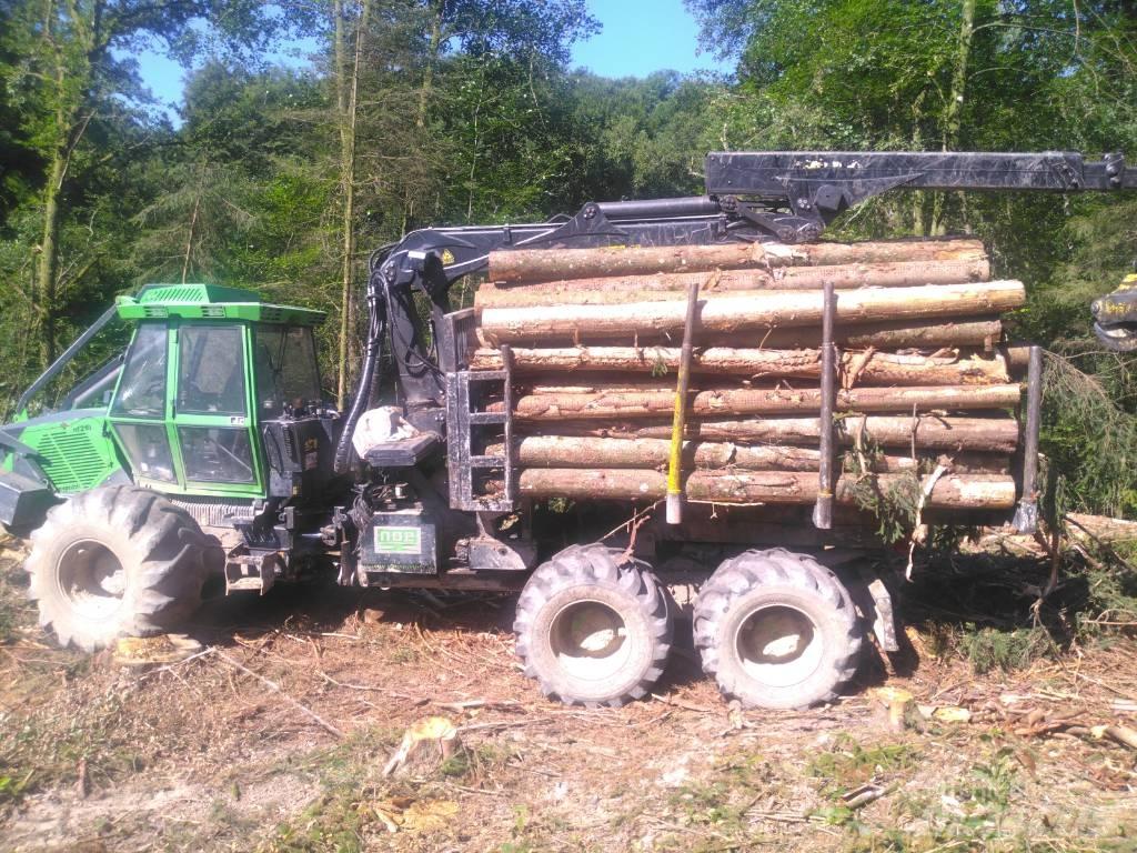  Noé 210/6r Utilaje de manevrarea a bustenilor