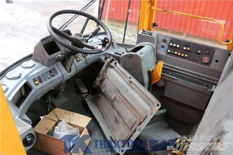 Volvo L 50 C Cabine si interior