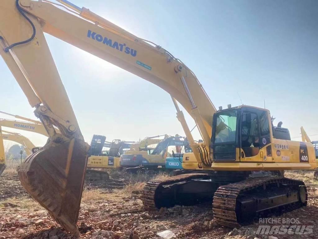 Komatsu PC 400-8 R Excavatoare pe șenile
