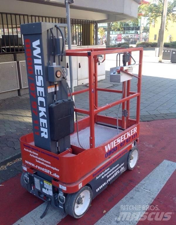 SkyJack SJ 12 Nacele compacte autopropulsante
