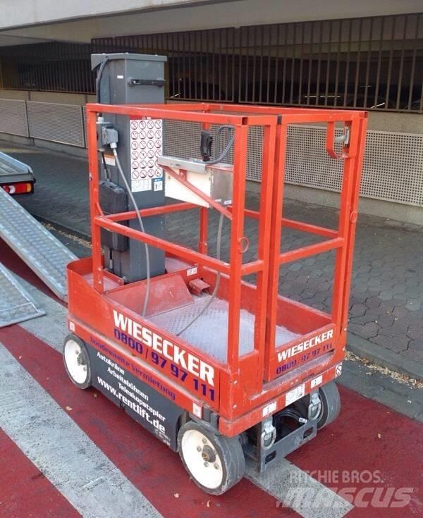 SkyJack SJ 12 Nacele compacte autopropulsante