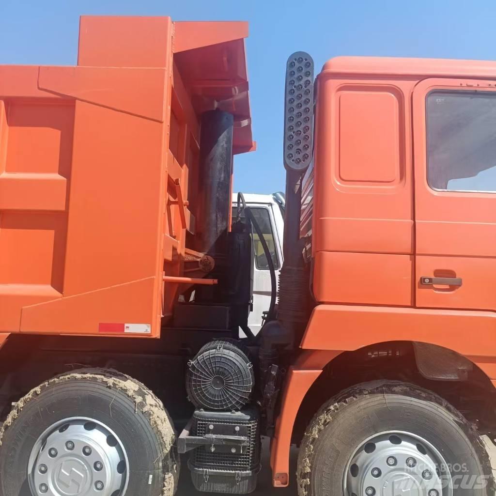 Shacman F3000 8X4 Autobasculanta