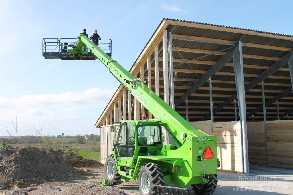 Merlo P40.17 Stivuitoare telescopice
