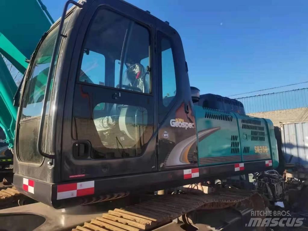 Kobelco SK 350 Excavatoare pe șenile
