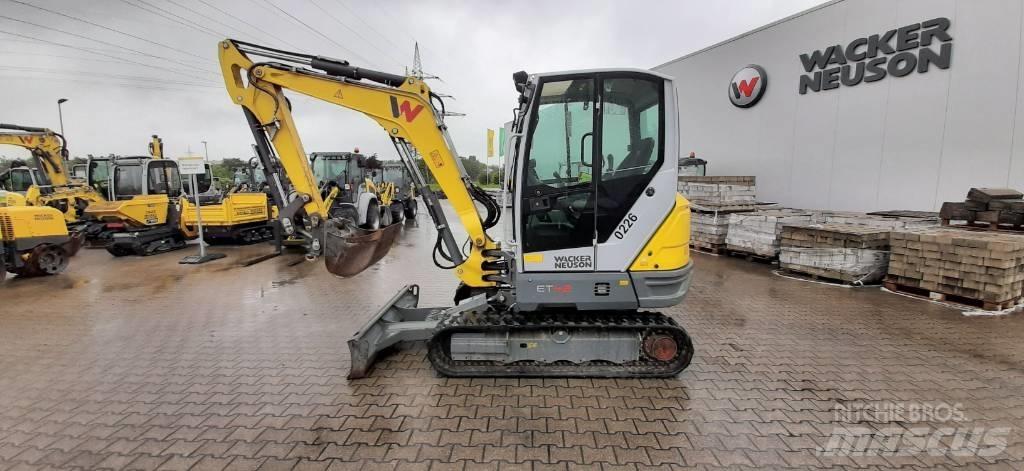 Wacker Neuson ET42 Excavatoare pe șenile

