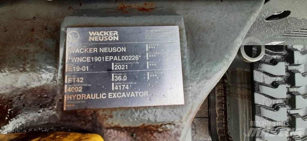 Wacker Neuson ET42 Excavatoare pe șenile
