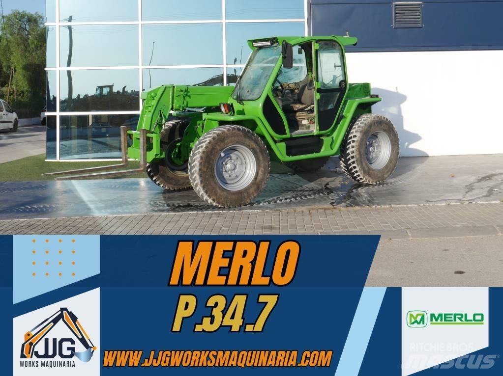 Merlo P 34.7 Top Manipulatoare agricole