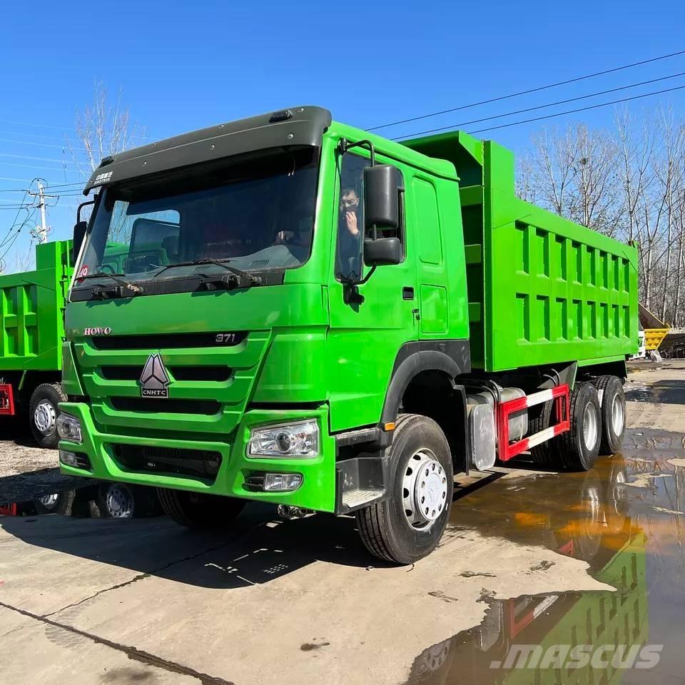 Howo 371 6x4 Autobasculanta
