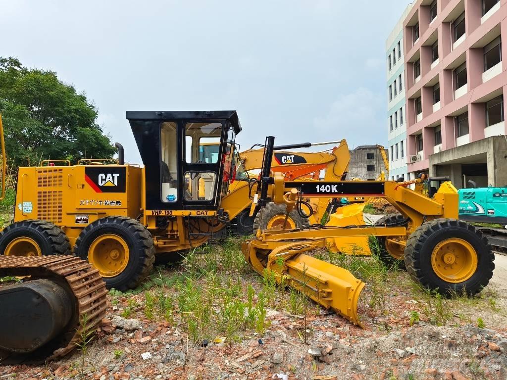 CAT 140K Gredere