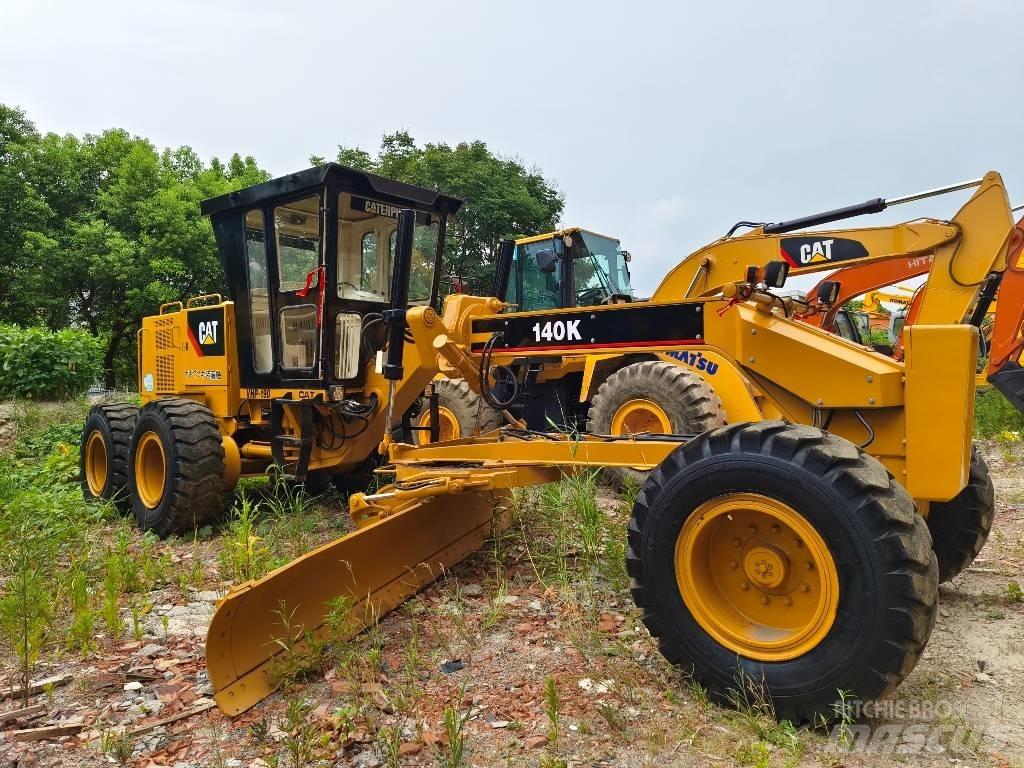 CAT 140K Gredere