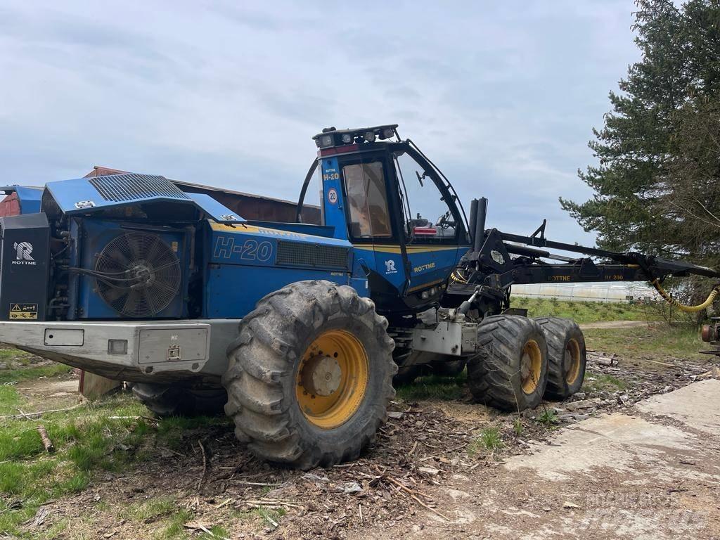 Rottne H20 Combine forestiere