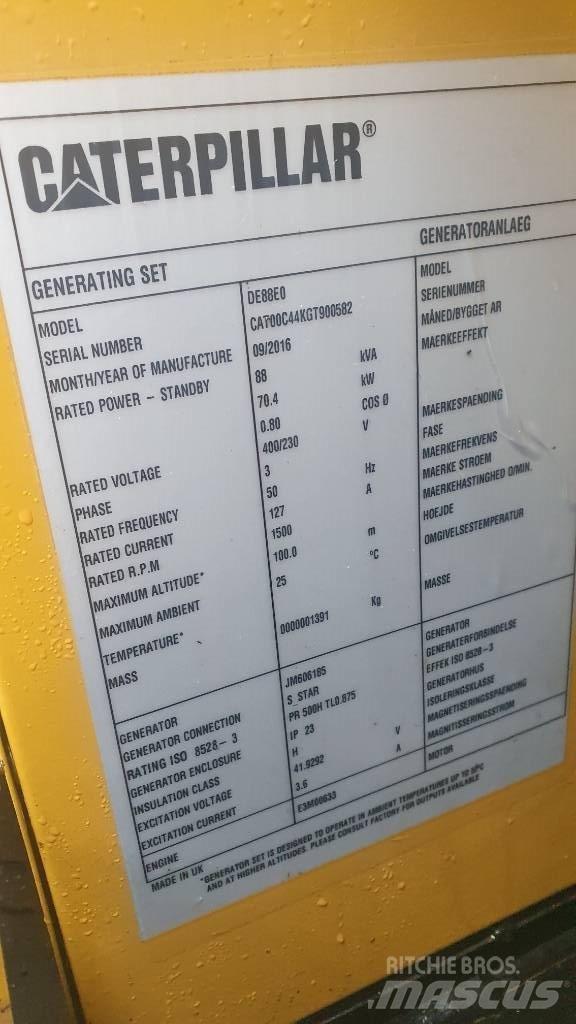 CAT DE 88 E O Generatoare Diesel