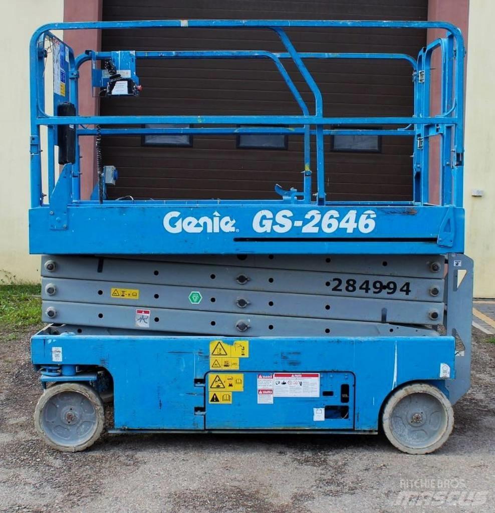 Genie GS 2646 Platforme foarfeca