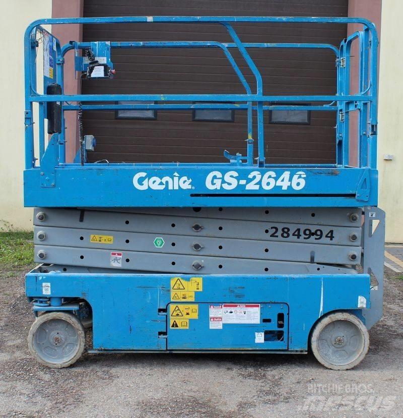 Genie GS 2646 Platforme foarfeca