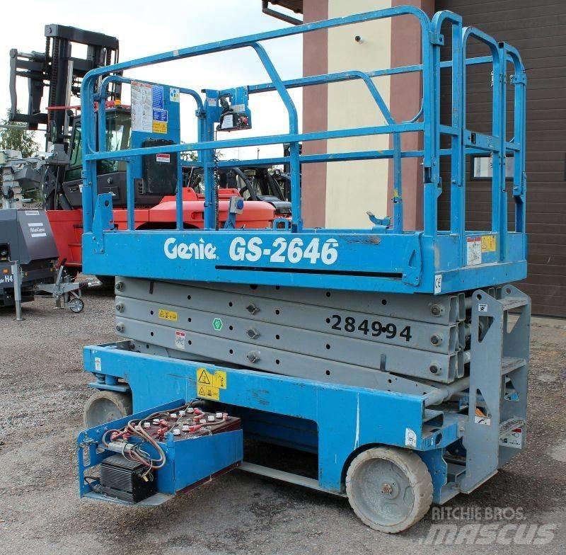Genie GS 2646 Platforme foarfeca