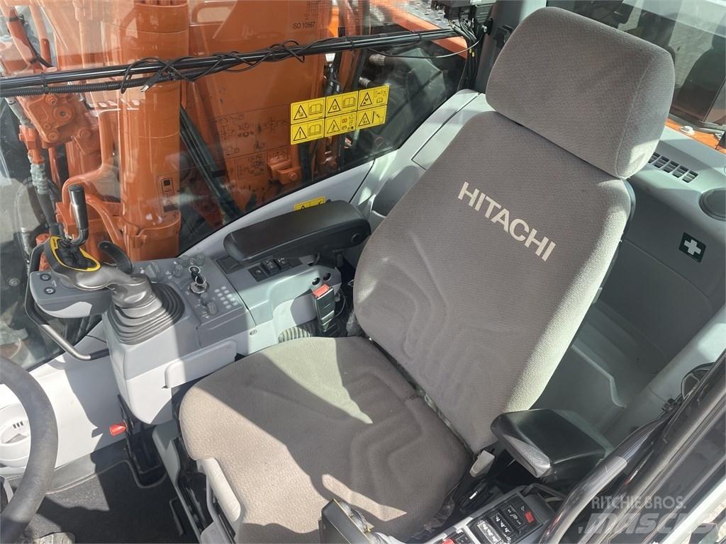 Hitachi ZX 140 W-6 Excavatoare cu roti