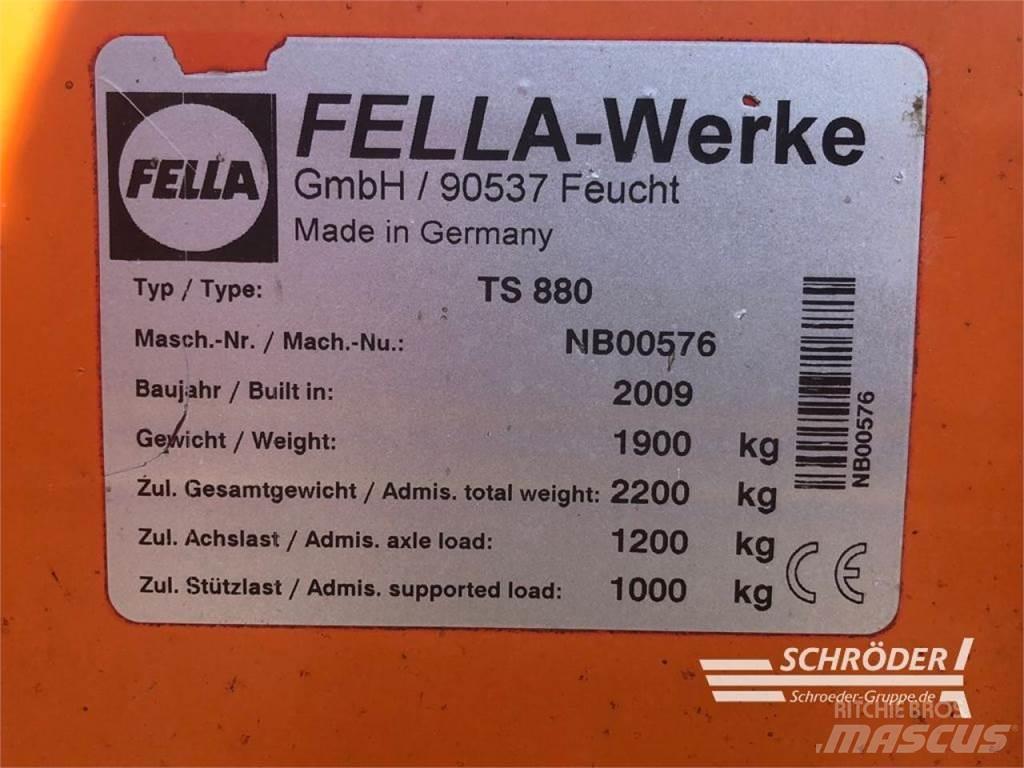 Fella TS 880 Combina