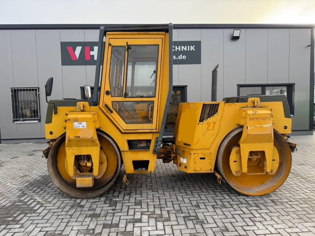 Bomag BW 151 AD-2 Cilindri compactori dubli