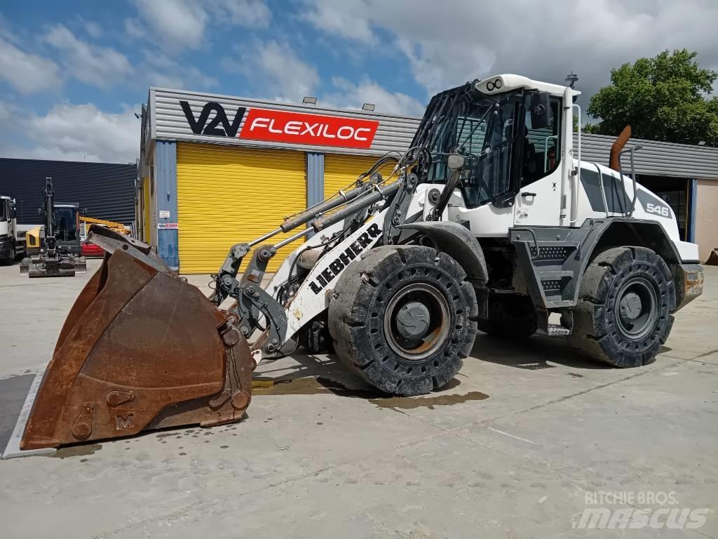 Liebherr L546 Incarcator pe pneuri