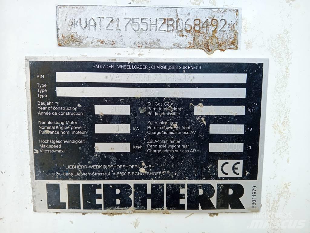 Liebherr L546 Incarcator pe pneuri