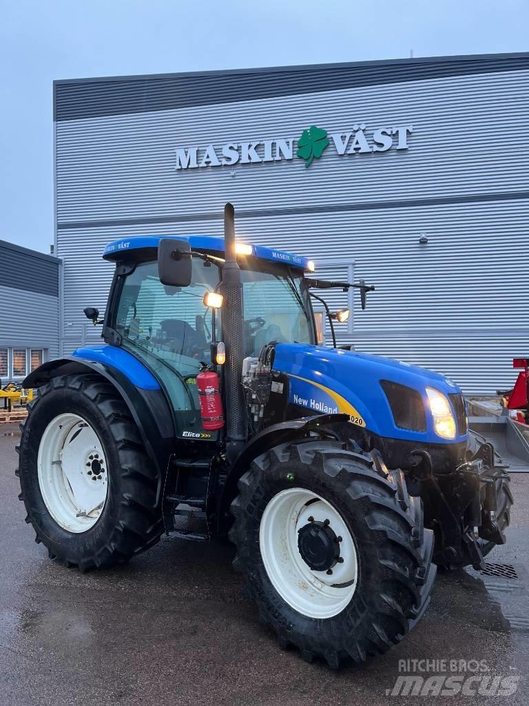 New Holland T 6020 Tractoare