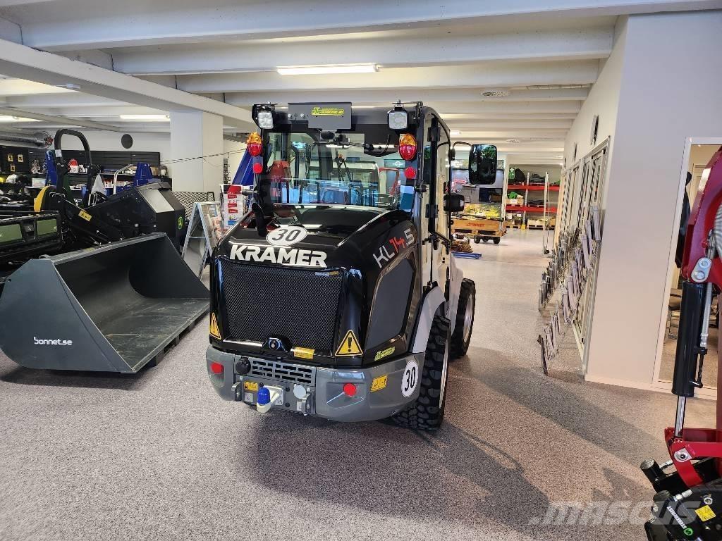 Kramer KL 14.5 5040 Incarcator pe pneuri