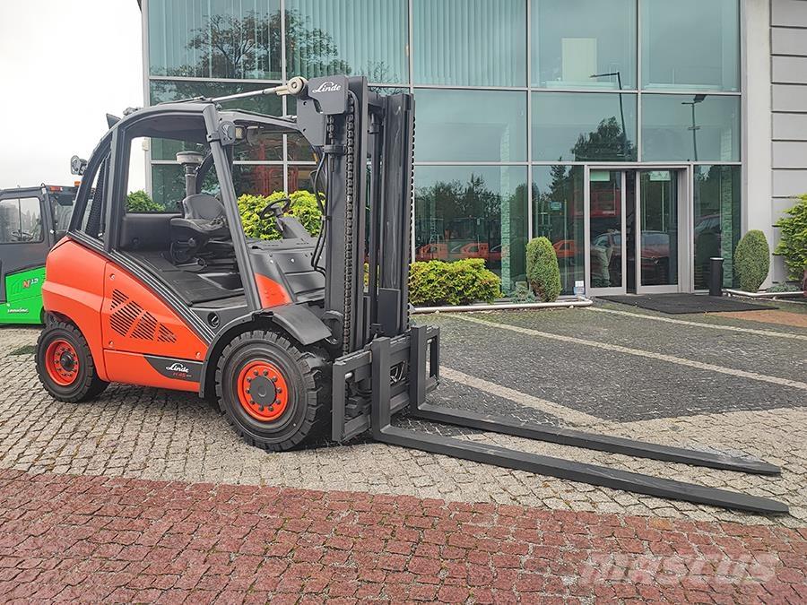 Linde H45D-02 Stivuitor diesel