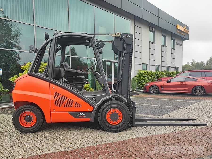 Linde H45D-02 Stivuitor diesel