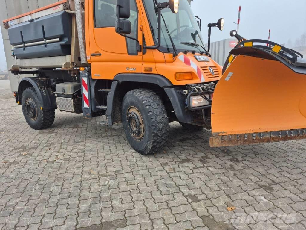 Unimog U400 Masini utilitare