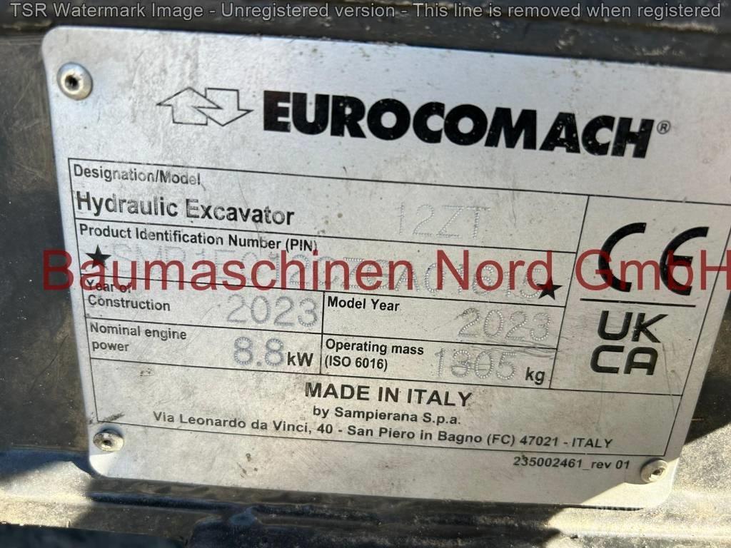 Eurocomach 12ZT -Demo- Mini excavatoare < 7t