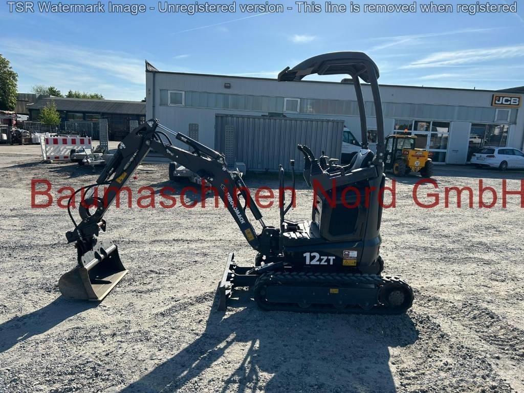 Eurocomach 12ZT -Demo- Mini excavatoare < 7t
