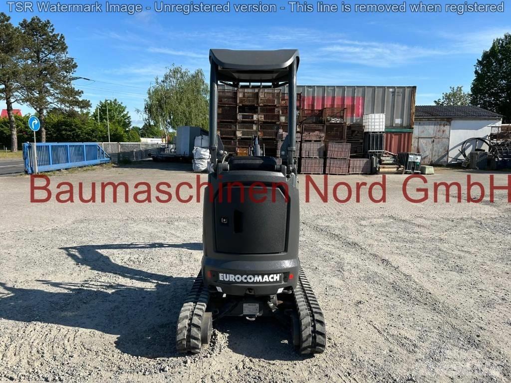 Eurocomach 12ZT -Demo- Mini excavatoare < 7t