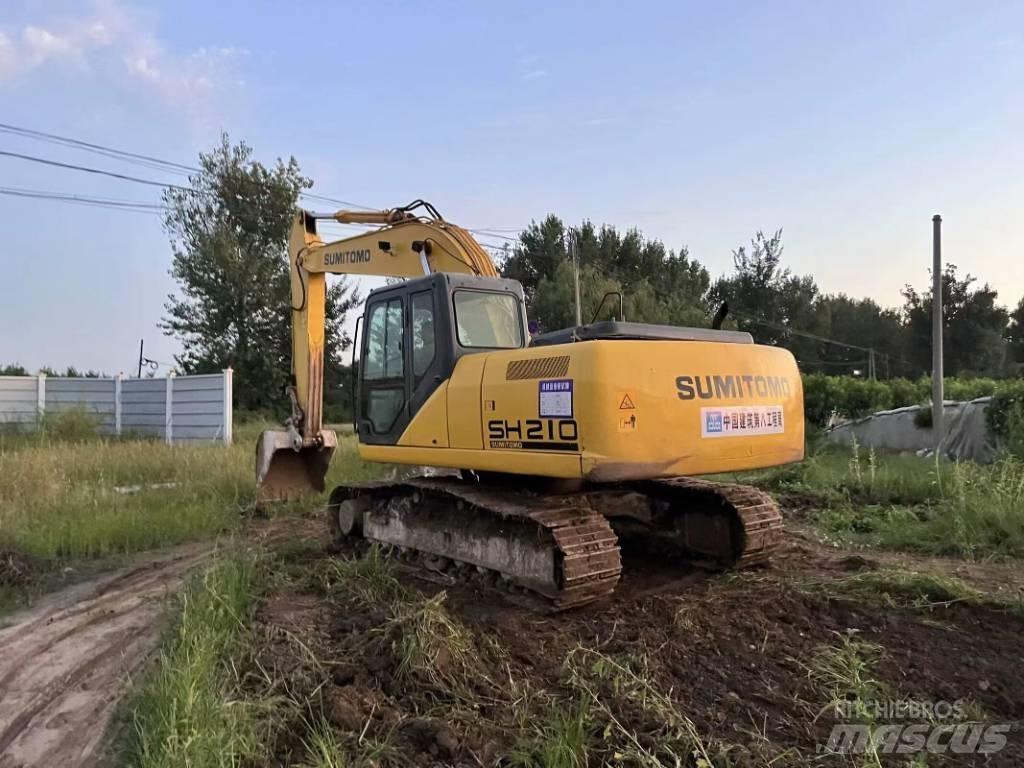 Sumitomo SH210 Excavatoare pe șenile
