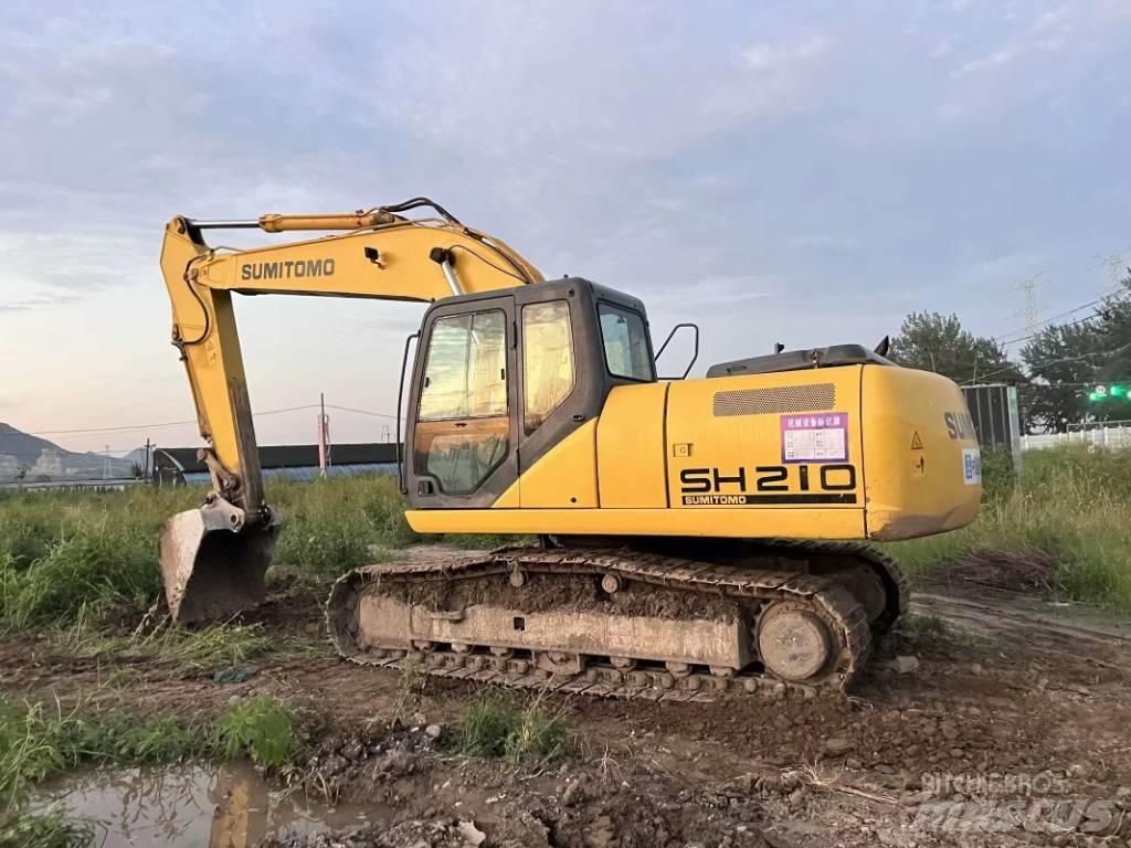 Sumitomo SH210 Excavatoare pe șenile
