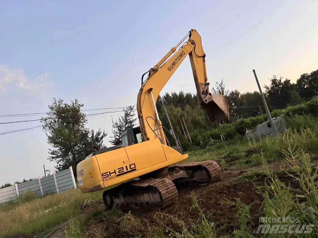 Sumitomo SH210 Excavatoare pe șenile
