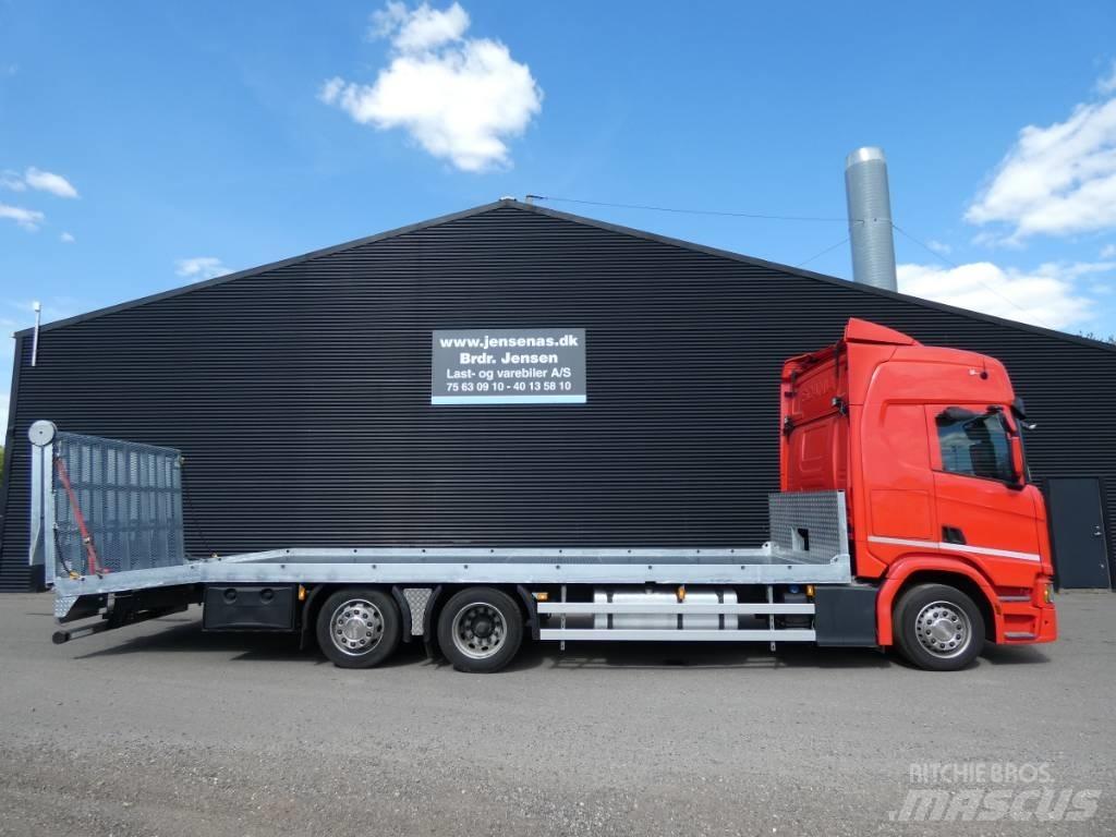 Scania R 410 Transportatoare vehicule
