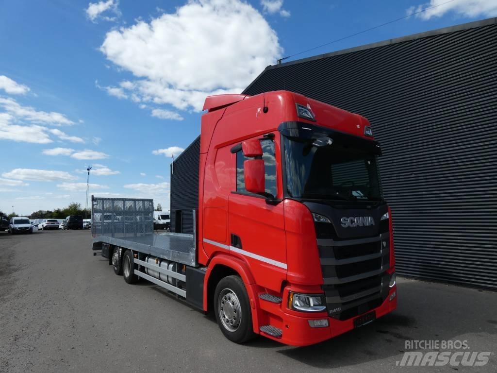 Scania R 410 Transportatoare vehicule
