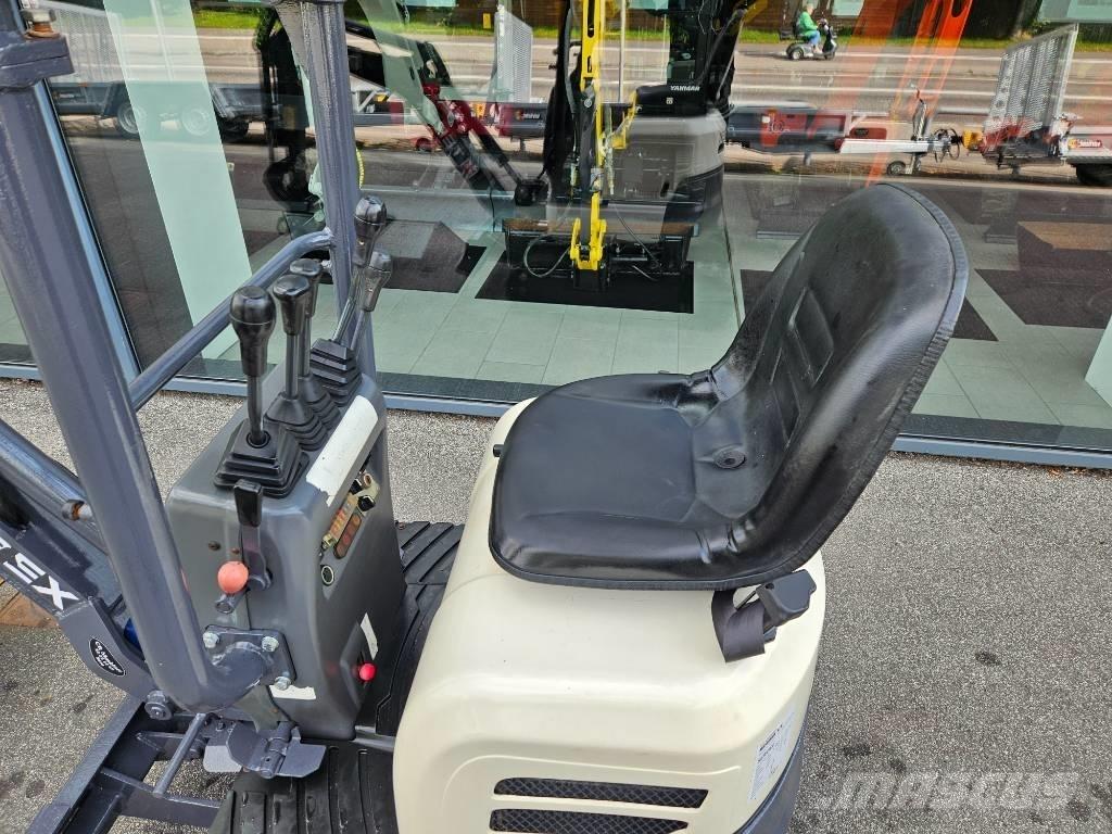 Terex TC 10 Mini excavatoare < 7t