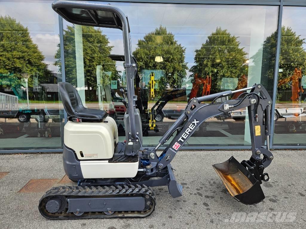 Terex TC 10 Mini excavatoare < 7t