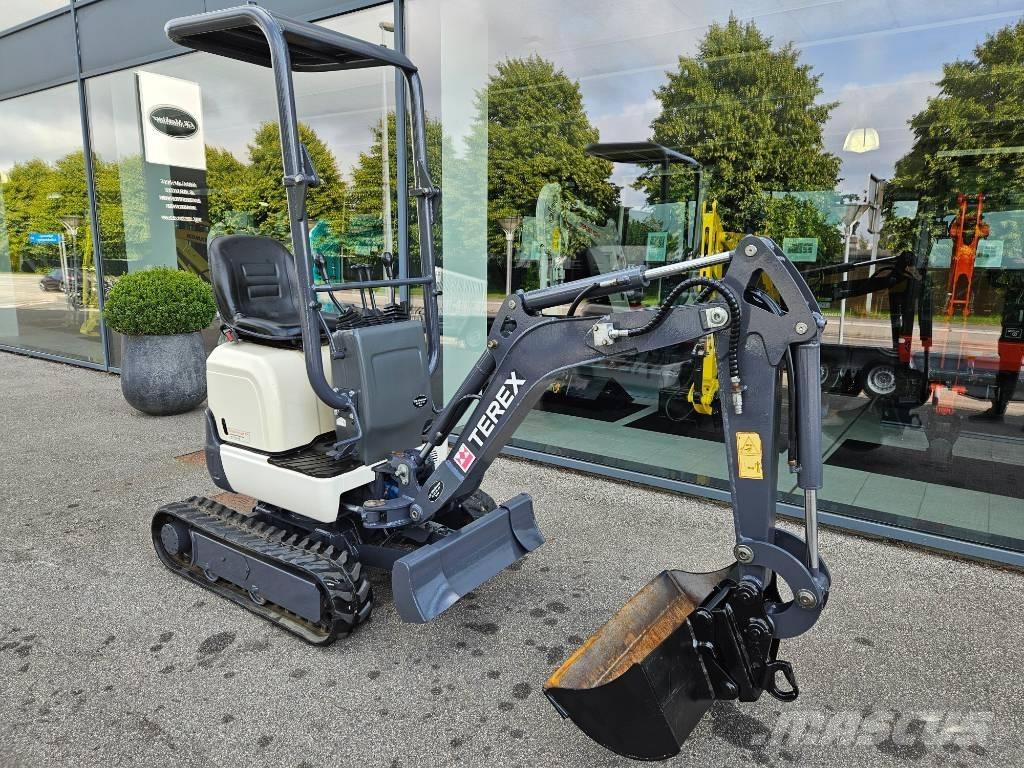Terex TC 10 Mini excavatoare < 7t