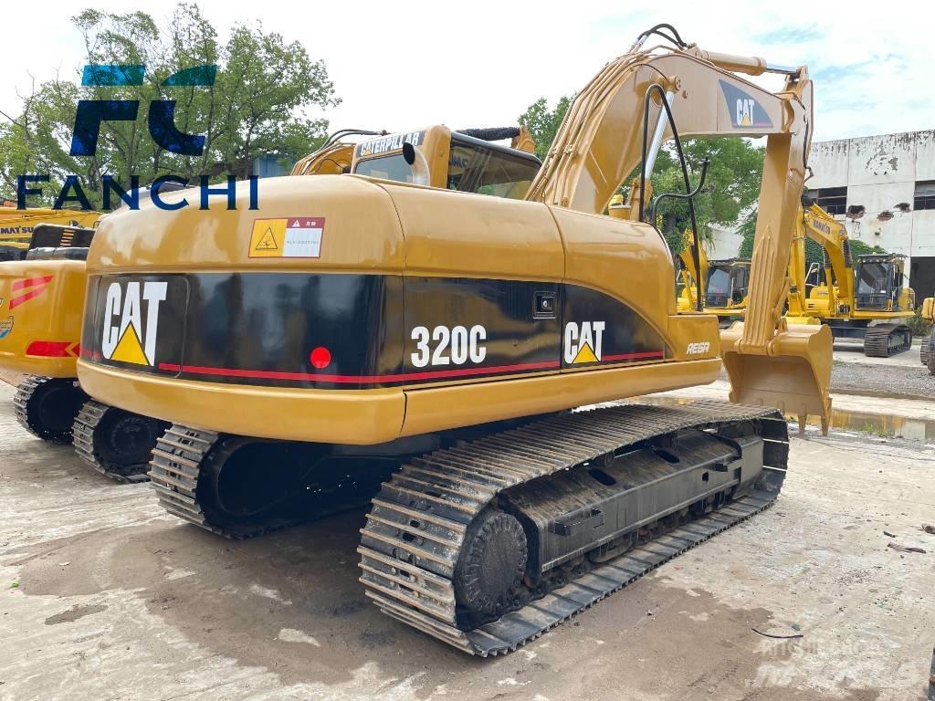 CAT 320 C Excavatoare pe șenile
