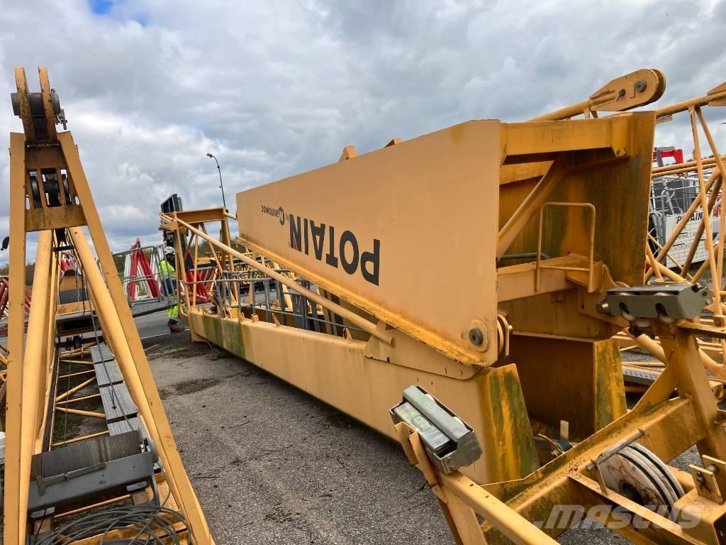 Potain MDT218A-J8 Macarale turn