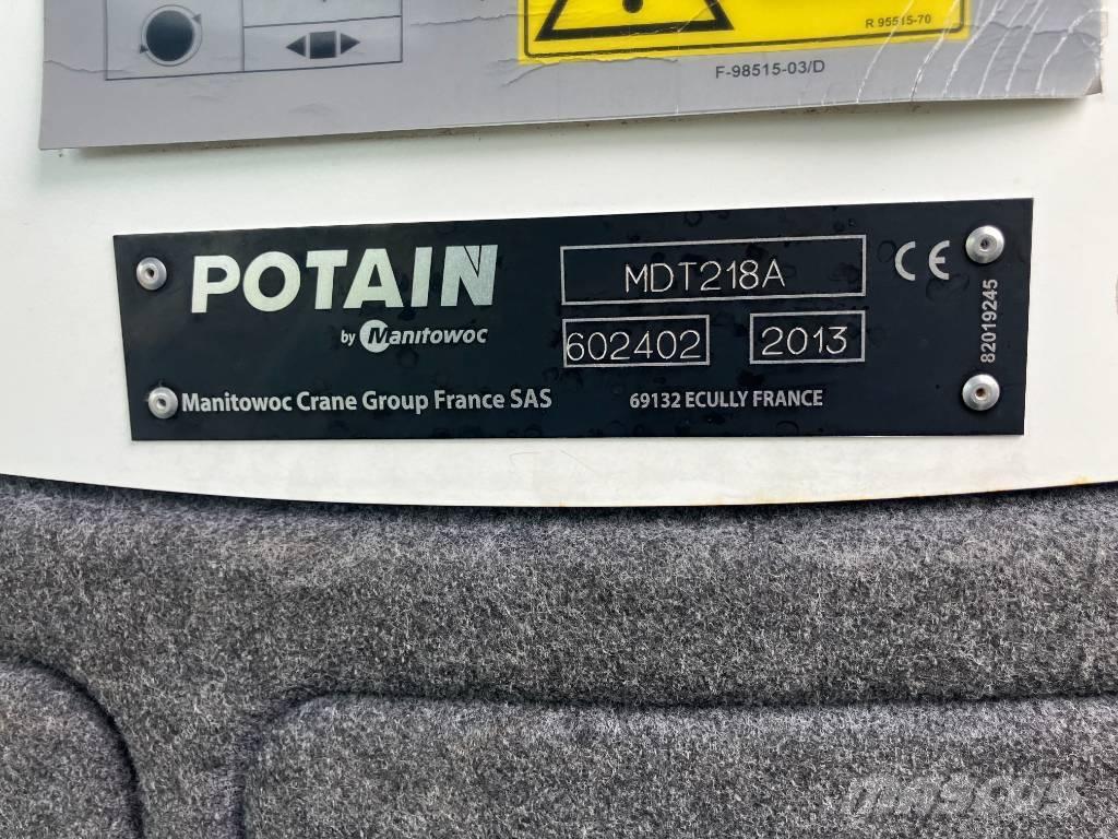 Potain MDT218A-J8 Macarale turn