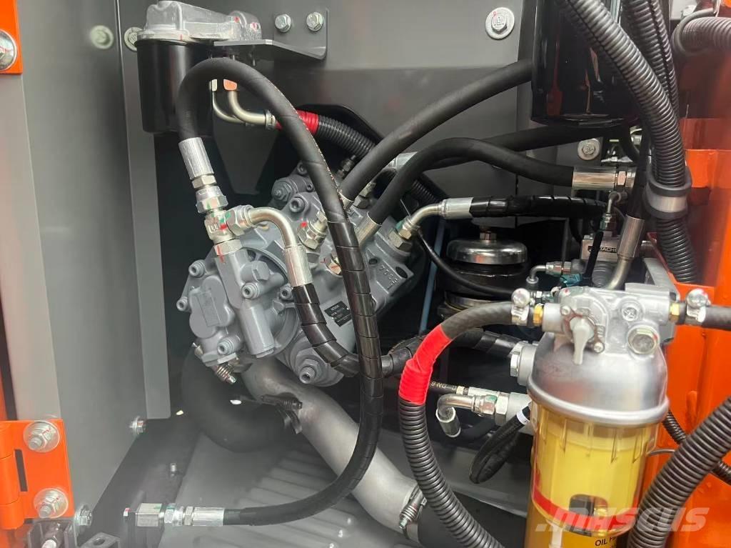 Hitachi ZX 75 Excavatoare 7t - 12t