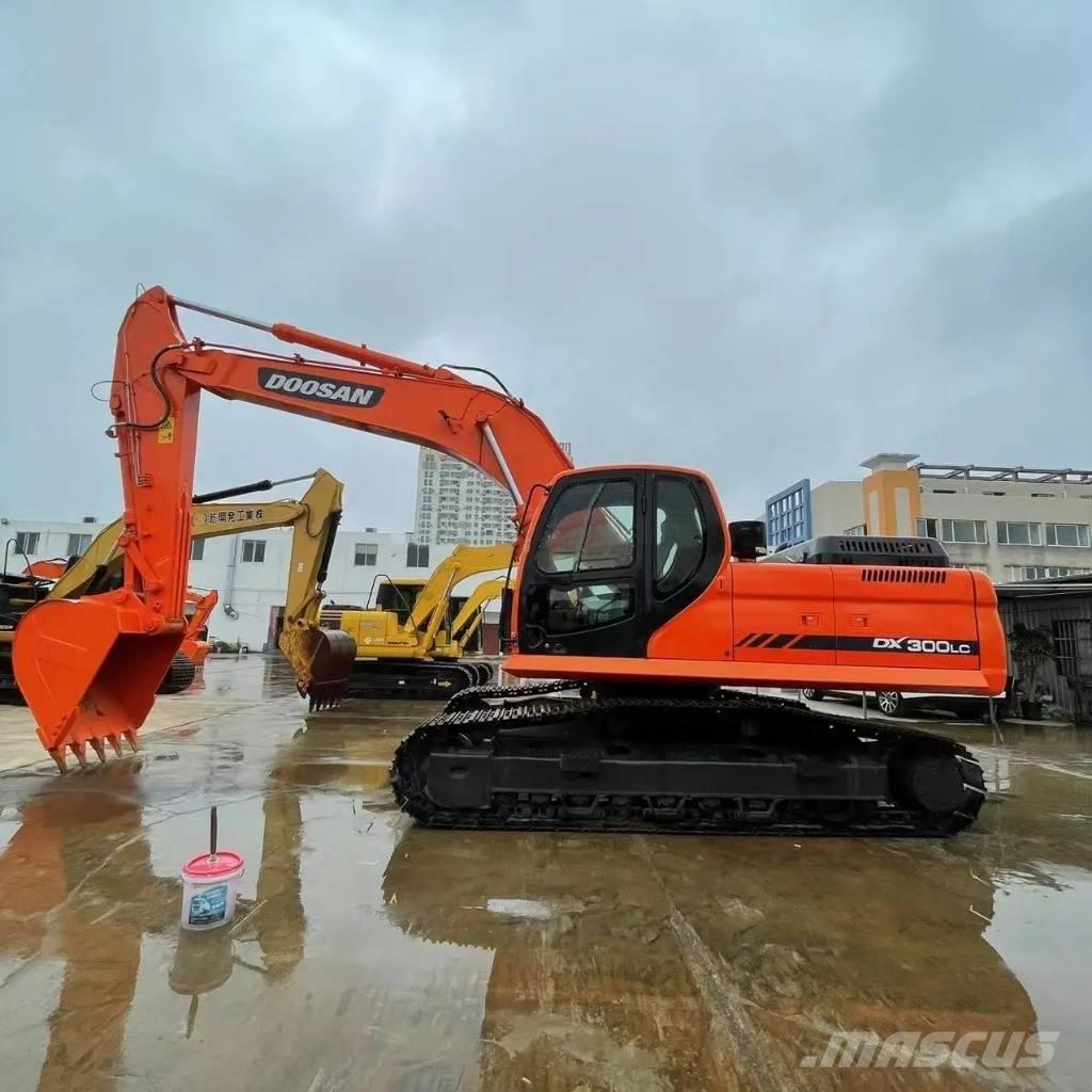 Doosan DX 300 LC Mini excavatoare < 7t