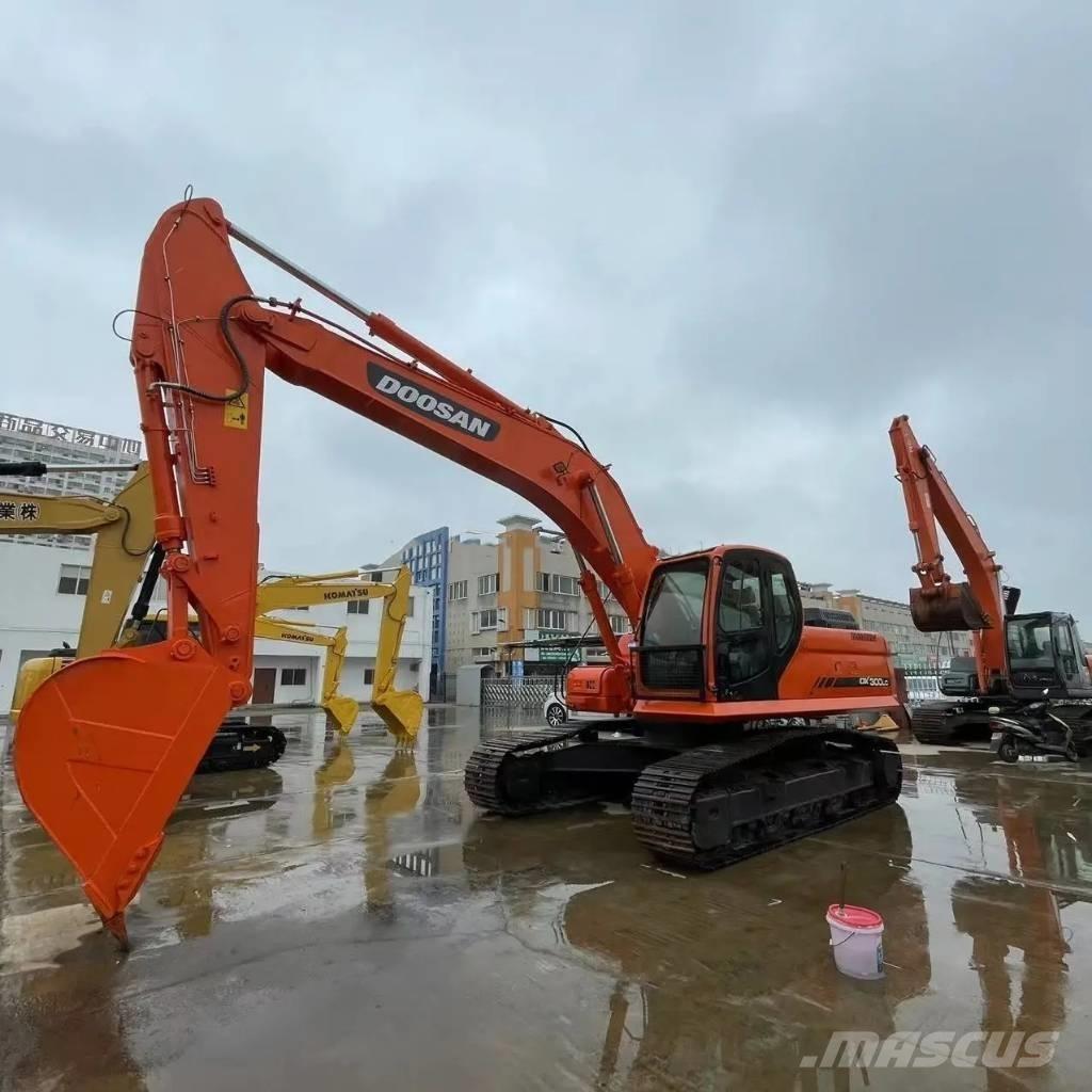 Doosan DX 300 LC Mini excavatoare < 7t