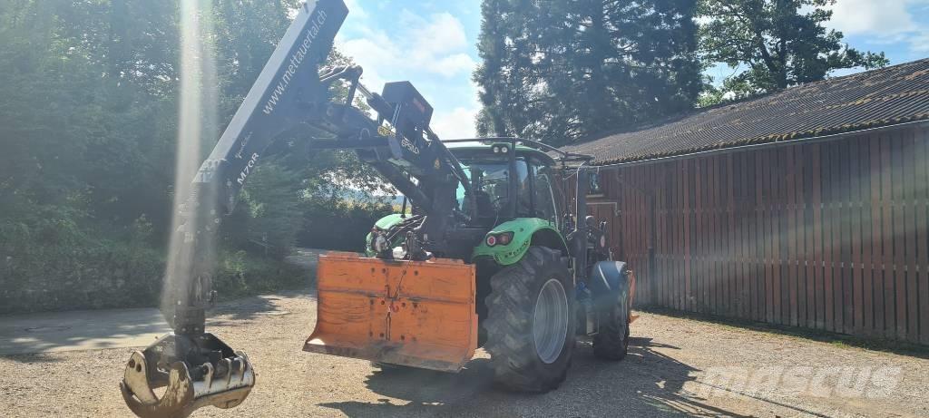 Deutz Agrotron 6155 Tractoare forestiere